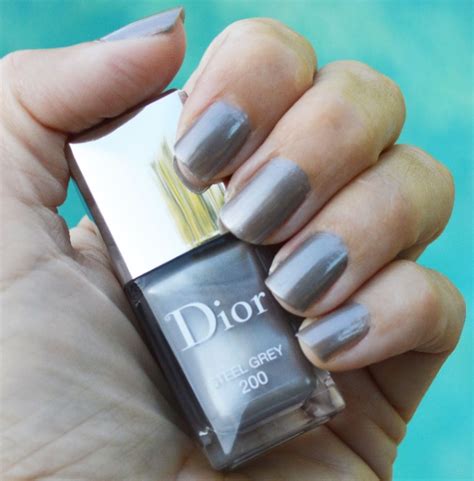 dior steel grey nail polish|Dior nail polish john lewis.